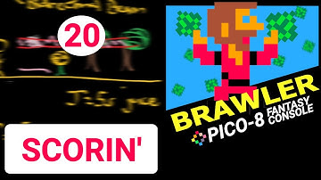Building a Brawler in Pico-8 #20: Scorin