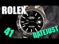Rolex Datejust 41 - 126334 Review