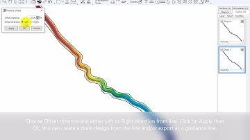 T3RRA Design Adding Offset Polyline