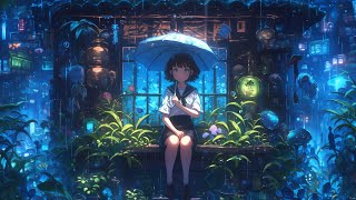 Relaxing Music with Rain Sounds to Relieve Stress, Anxiety & Depression | Japanese Piano Music