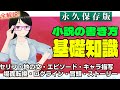 【小説入門】見るだけで小説が書けるようになる！ 小説の書き方の基礎知識【小説・ライトノベル創作テクニック】