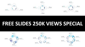 FREE animated Powerpoint template. 250 K views SPECIAL! Powerpoint tricks