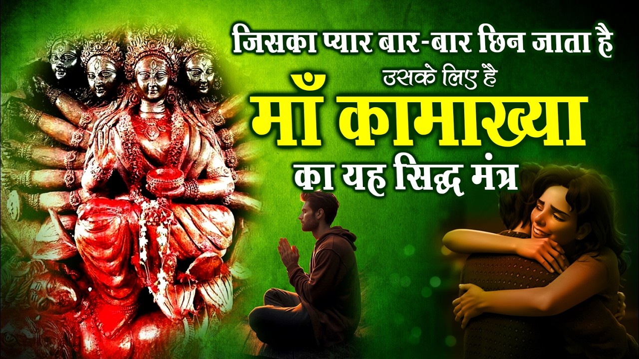 शत्रुनाशक माँ कामाख्या मंत्र: अब कोई आपका साथ नहीं छोड़ेगा | Kamakhya Mantra | Shatru Nashak