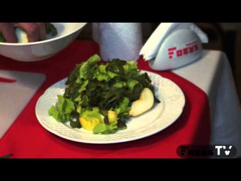 FocusTV.GE - როგორ მოვამზადოთ სალათი როკფორი? - მირიან ჯეჯელავას კულინარიული აკორდები