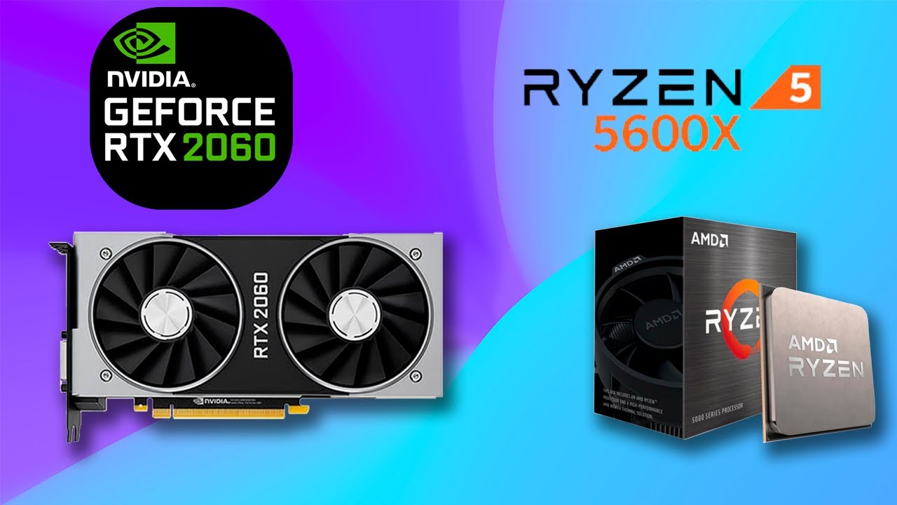 PC Ryzen 5 5600X RTX 2060 RAM 16GB Mạnh cứ phải gọi là