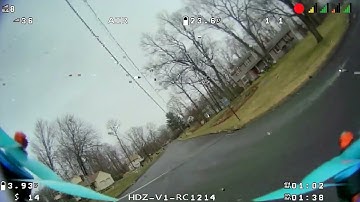 HDZero Micro V1 Foxeer CL1214 16:9