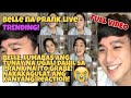 DONBELLE BELLE MARIANO PRANK UNEXPECTED ANG NAGING REACTION