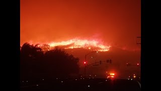 News update - california fire now nuclear ash!!