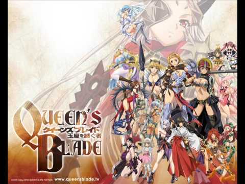 Queen's blade Rurou no Senshi: Get the door OP