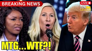 Hot Topics Marjorie Taylor Greene Resigns...wtf? - November 24Th, 2025
