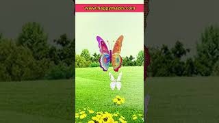 butterfly-themed mazes and you can color the butterflies with your favorite hues.#coloringpages#maze