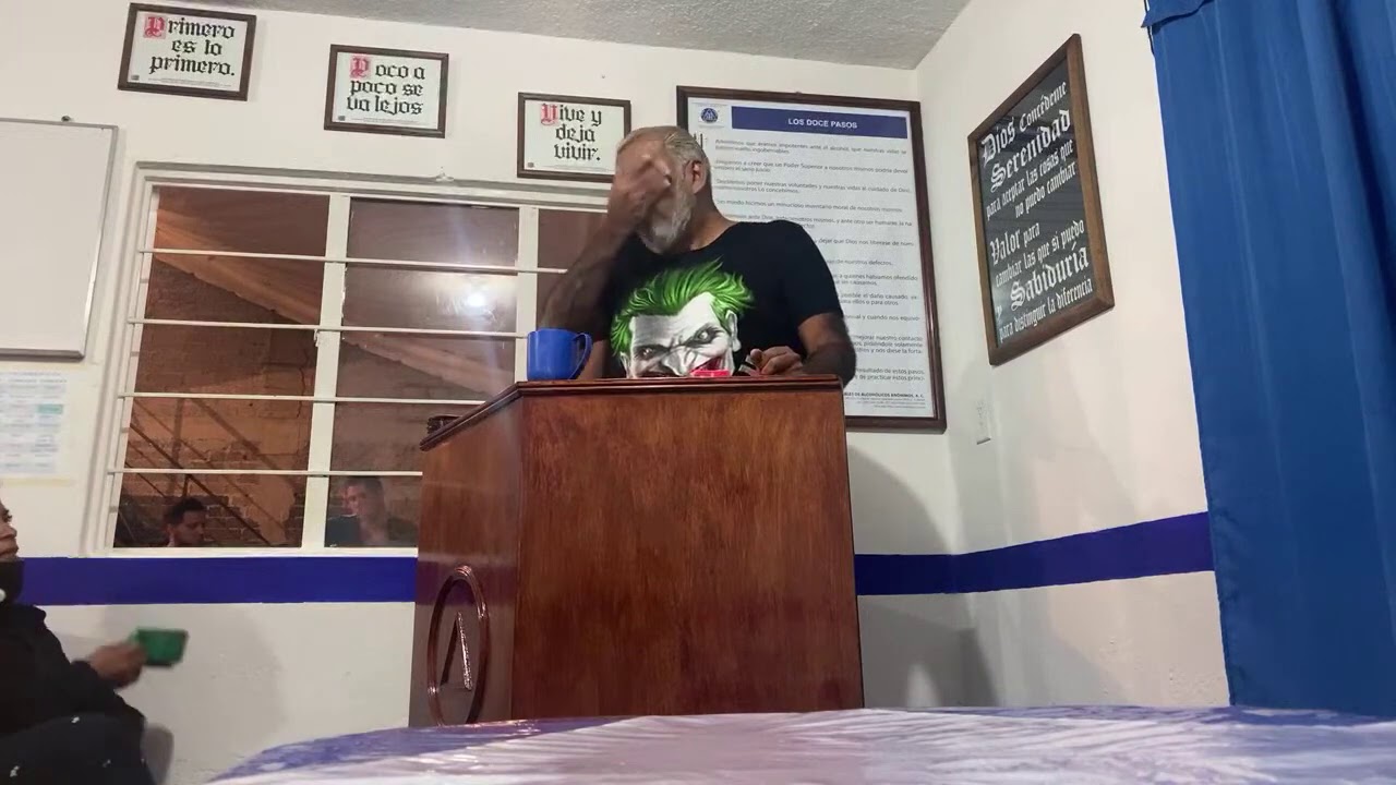 Padrino Barny - Del Resentimiento al Perdón