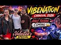 Vibenation Carnival 2026 🎡🔥 | Anuj Rehan Coming 🎤 | Valentine’s Campus Interviews ❤️ | LPU 