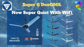 Superfan DuoCool BLDC WiFi Ceiling Fan Review #bldcfan #superfan #ceilingfan