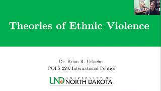 Theories of Ethnic Violence