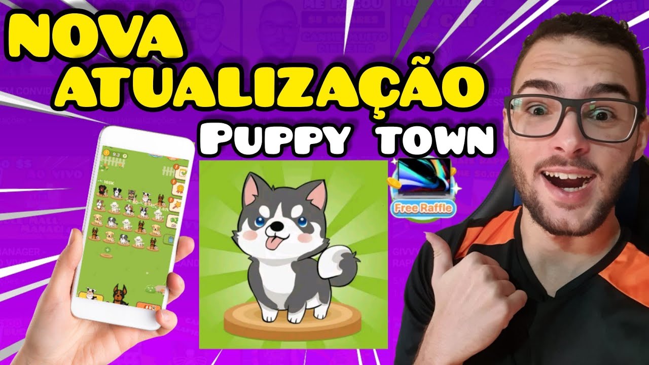 Puppy Towm Nova Atualizacao No Puppy Town Como Ganhar Dinheiro No Puppy Town Youtube