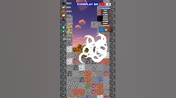 Falling Pickaxe In Minecraft #minecraft