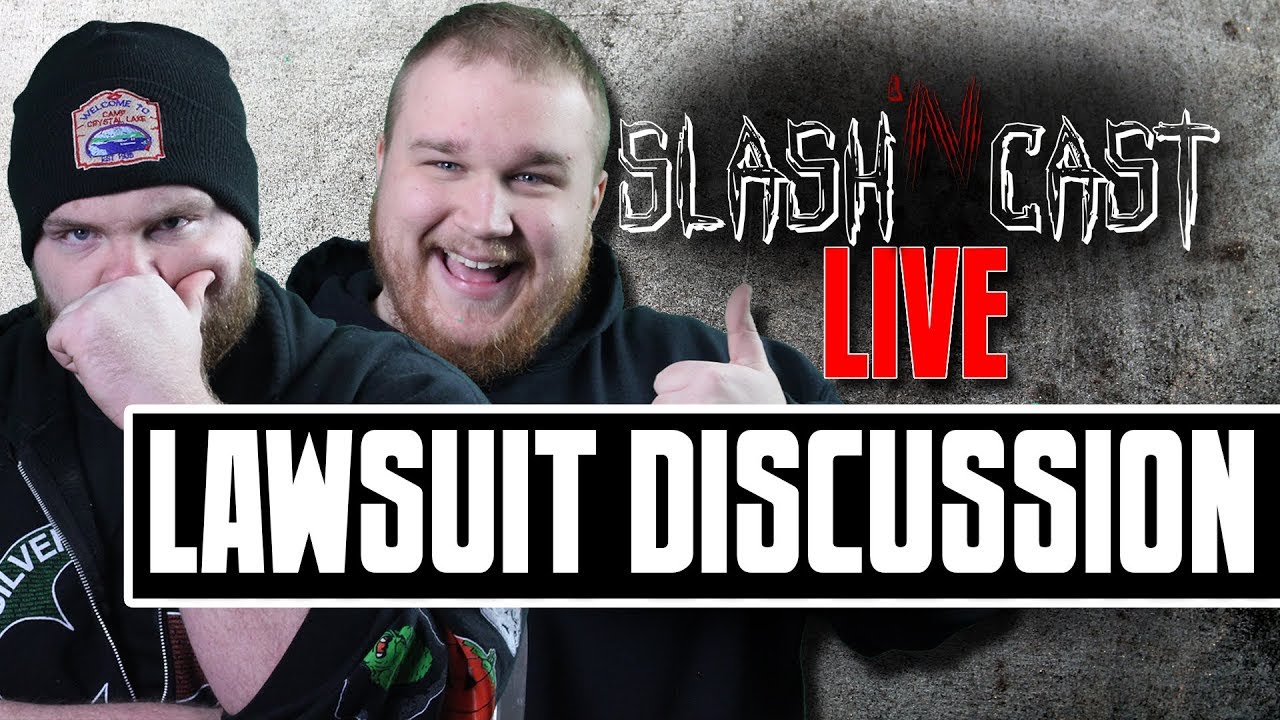 Horror Inc's Statement | Lawsuit Discussion | Slash 'N Cast LIVE