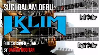 Iklim - Suci Dalam Debu (Guitar Cover) Tab Version