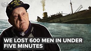 The Secret Tragedy of World War II | HMT Rohna Disaster | Manny Carvalho by American Veterans Center 16,721 views 6 months ago 16 minutes