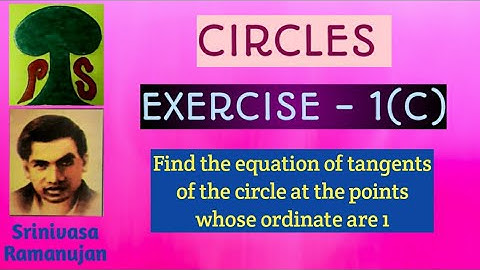Exercise 1(c) in Circles ||Intermediate Mathematics II - B #Part - III