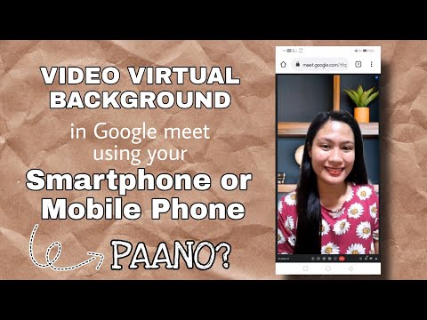 Video: Paano Baguhin Ang Background Sa Site