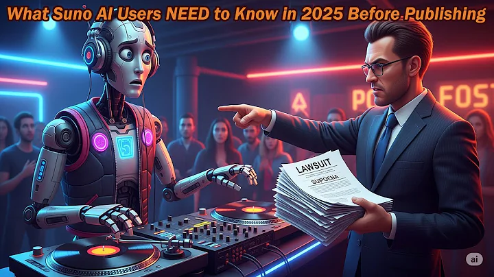 📜What SUNO Users NEED to Know About Ownership in 2025 #AICopyright