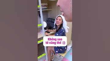 Nỗi khổ khi ở ký túc xá | Mỗi Ngày Một Hài #shorts