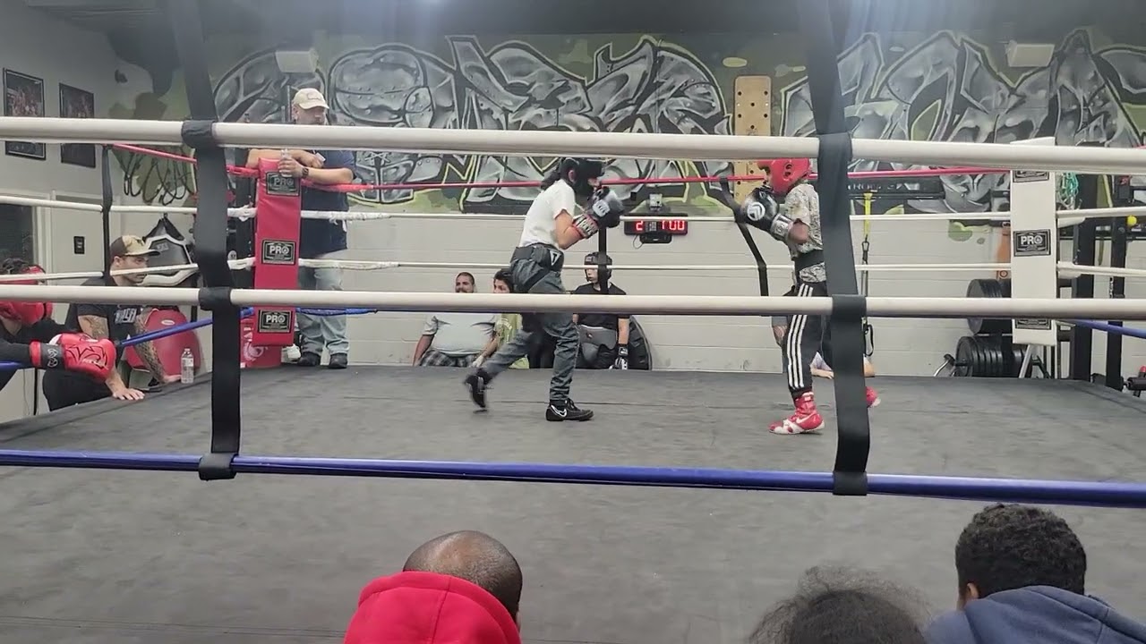 Rio Vs Moreno.... Rd2                        Bomber Squad.                         Boxing Academy