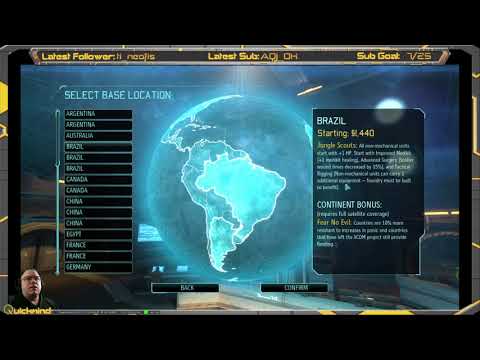 xcom enemy unknown starting continent xcom enemy unknown starting continent