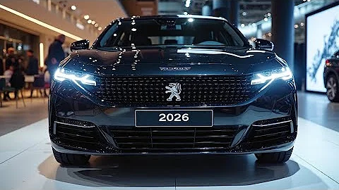 2026 Peugeot 508 – A Bold Evolution of French Elegance & Technology