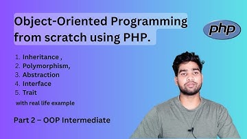 OOP in PHP Part 2: Inheritance, Polymorphism, Abstraction, Interface, and Traits #todospecial