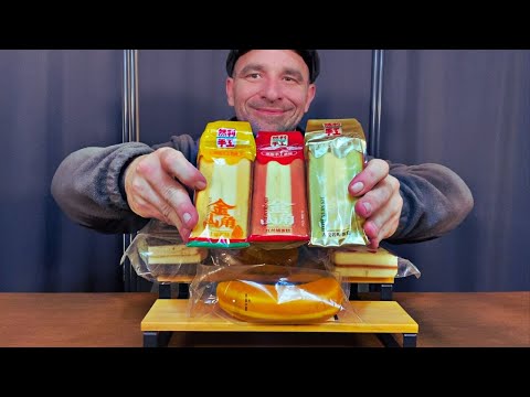ASMR-Trying Exotic Asian Snacks From The TikTok Shop Before The Ban.