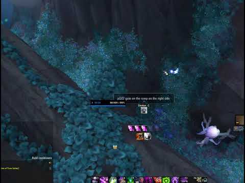 9.2 Warlock How to skip Mists of Tirna Scithe (MoTS) after patch WoW (check pin)