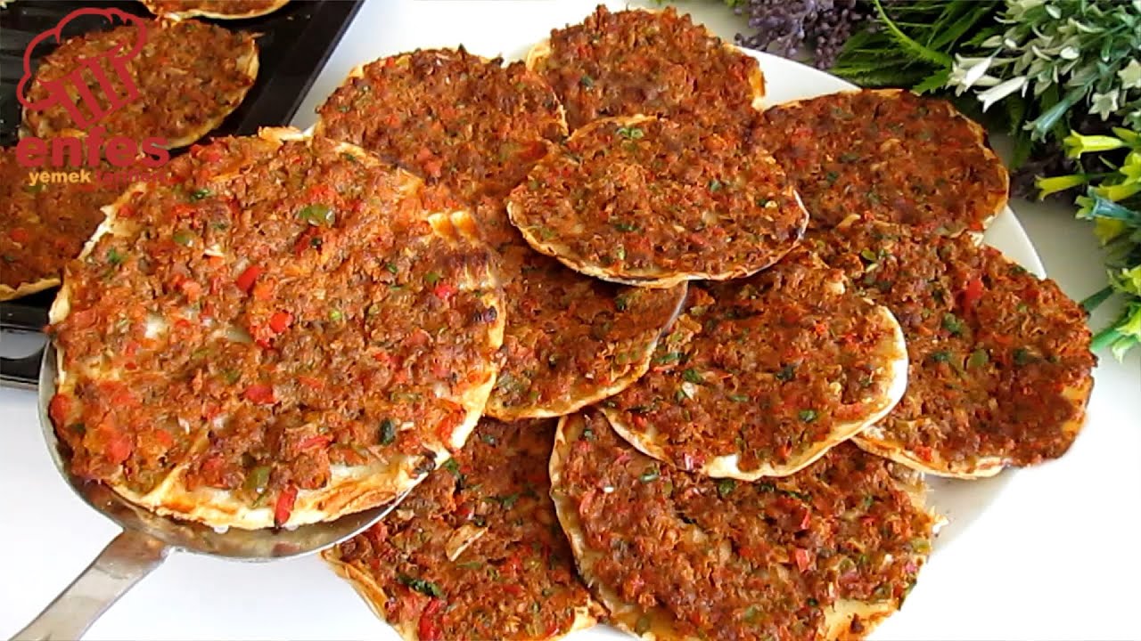 BU TARİF MÜTHİŞ✋YAPMASI 10 dk✔️Çıtır Çıtır HAZIR YUFKA İle Fındık Lahmacun Tarifi ✅ HAYRANKALACAKSIN