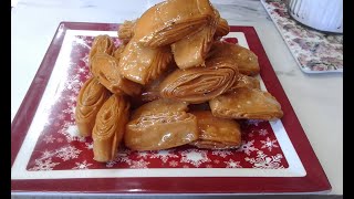 Easy Step By Step Khaja /Crispy pastry in syrup (Fiji Indian Style)