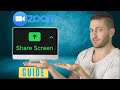 How to Share Screen on Zoom | Tutorial for Beginners | 2020 | Hacks, Tips & Tricks