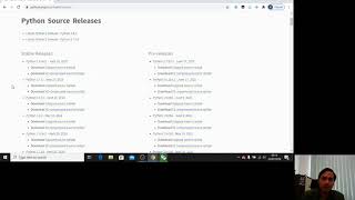 Beginnner's guide to Python installation and NLTK