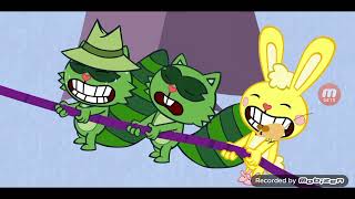 Happy tree friends.Дайджест Озвучка 127 серия "Хороший питомец"