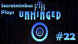 Let's Play Minecraft FTB Unhinged #22 - Spheres of Gold