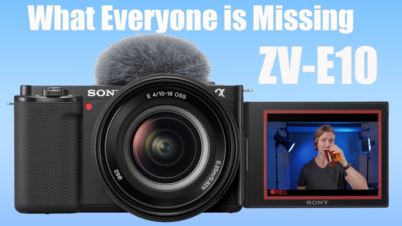In this video you can see the Sony ZV-E10 in all his glory – sonyalpharumors