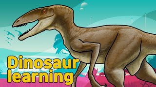 Dinosaur Deinonychus Collection | What is this dinosaur? | carnivorous dinosaur Deinonychus | 공룡