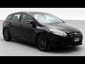 2014 Ford Focus Hatchback Black