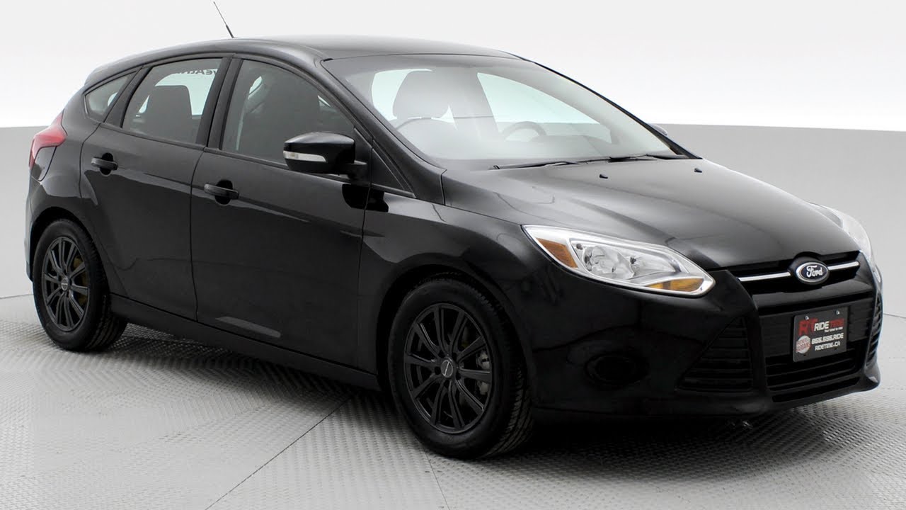 2014 Ford Focus SE Hatchback | Automatic, Alloy Wheels, SYNC | ridetime ...