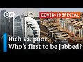 How fair is the vaccine roll-out worldwide? | COVID-19 Special