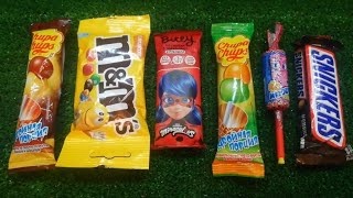 Satisfying Video Asmr Lollypops And Chocolate