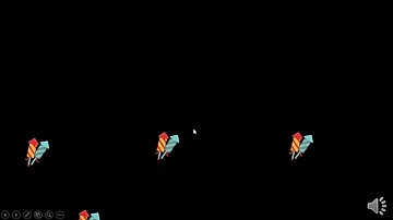 Hướng dẫn làm hiệu ứng pháo hoa đón tết trên PowerPoint.