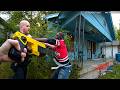 Taser Didn't Stop Him—Cops Had to Fight!