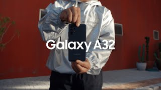 Galaxy A32:  Introduction Film | Samsung