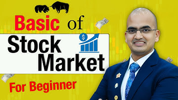 learn basics of the stock market with Ravi R Kumar